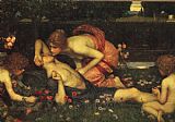 John William Waterhouse The Awakening of Adonis painting